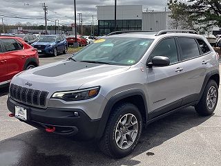 2021 Jeep Cherokee Trailhawk 1C4PJMBX0MD186103 in Concord, NH 3