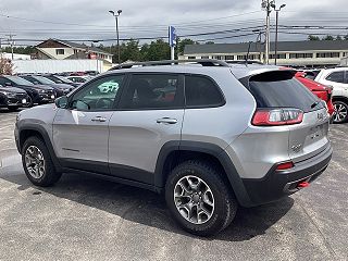 2021 Jeep Cherokee Trailhawk 1C4PJMBX0MD186103 in Concord, NH 4