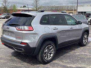 2021 Jeep Cherokee Trailhawk 1C4PJMBX0MD186103 in Concord, NH 6