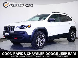2021 Jeep Cherokee Trailhawk 1C4PJMBX1MD104959 in Coon Rapids, MN 1