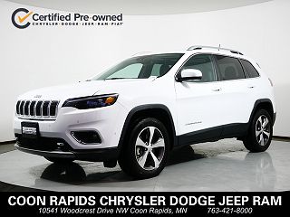 2021 Jeep Cherokee Limited Edition 1C4PJMDX9MD175985 in Coon Rapids, MN