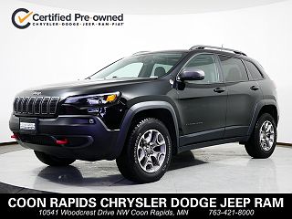 2021 Jeep Cherokee Trailhawk 1C4PJMBX0MD142585 in Coon Rapids, MN 1