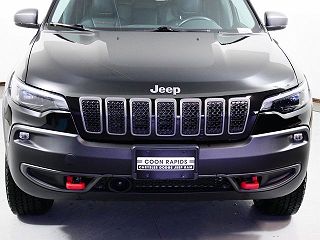 2021 Jeep Cherokee Trailhawk 1C4PJMBX0MD142585 in Coon Rapids, MN 3