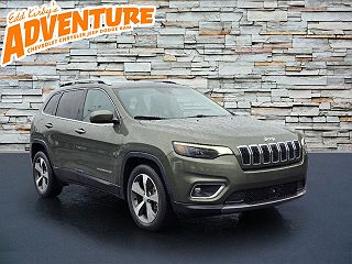 2021 Jeep Cherokee Limited Edition VIN: 1C4PJLDX5MD187237