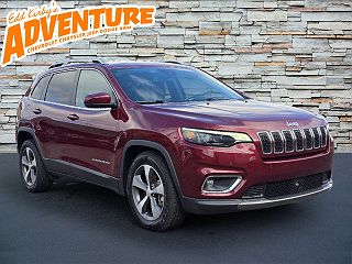 2021 Jeep Cherokee Limited Edition VIN: 1C4PJLDX6MD187313