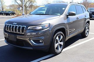 2021 Jeep Cherokee Limited Edition 1C4PJMDX1MD212415 in Danvers, MA 22