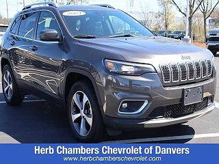 2021 Jeep Cherokee Limited Edition 1C4PJMDX1MD212415 in Danvers, MA