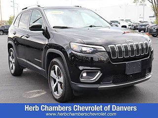 2021 Jeep Cherokee Limited Edition 1C4PJMDX6MD127683 in Danvers, MA 1