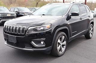 2021 Jeep Cherokee Limited Edition 1C4PJMDX6MD127683 in Danvers, MA 21