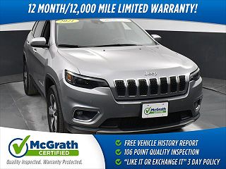 2021 Jeep Cherokee Limited Edition 1C4PJMDX4MD103222 in Dubuque, IA 1