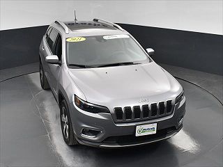 2021 Jeep Cherokee Limited Edition 1C4PJMDX4MD103222 in Dubuque, IA 2