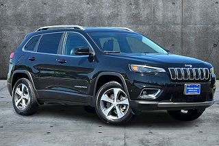 2021 Jeep Cherokee Limited Edition 1C4PJMDX7MD181140 in Eugene, OR 2