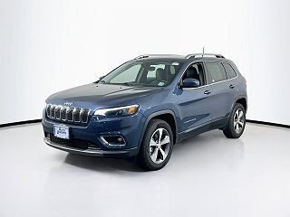 2021 Jeep Cherokee Limited Edition VIN: 1C4PJMDX0MD104822