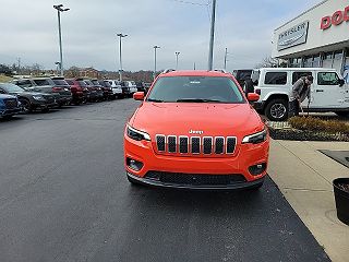 2021 Jeep Cherokee Latitude 1C4PJMMX2MD159336 in Florence, KY