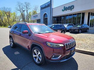 2021 Jeep Cherokee Limited Edition 1C4PJMDX0MD172912 in Freehold, NJ 1