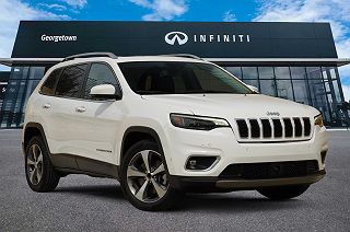 2021 Jeep Cherokee Limited Edition VIN: 1C4PJLDX6MD187215