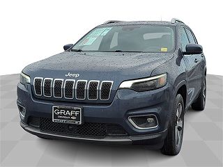 2021 Jeep Cherokee Limited Edition VIN: 1C4PJMDX8MD138474