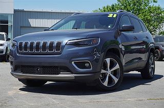 2021 Jeep Cherokee Limited Edition VIN: 1C4PJLDX6MD120159