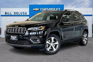 2021 Jeep Cherokee Limited Edition VIN: 1C4PJMDX6MD143415