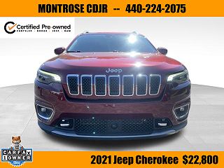 2021 Jeep Cherokee Limited Edition 1C4PJMDX6MD121804 in Kingsville, OH 10