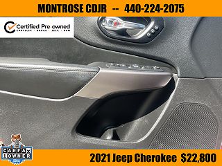 2021 Jeep Cherokee Limited Edition 1C4PJMDX6MD121804 in Kingsville, OH 11