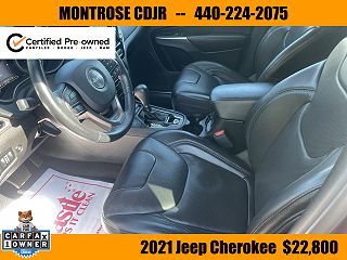 2021 Jeep Cherokee Limited Edition 1C4PJMDX6MD121804 in Kingsville, OH 13