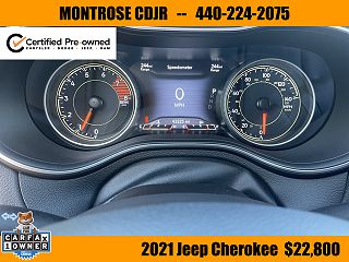 2021 Jeep Cherokee Limited Edition 1C4PJMDX6MD121804 in Kingsville, OH 17