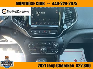 2021 Jeep Cherokee Limited Edition 1C4PJMDX6MD121804 in Kingsville, OH 19