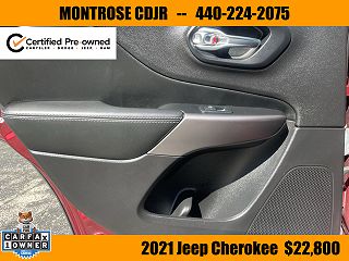 2021 Jeep Cherokee Limited Edition 1C4PJMDX6MD121804 in Kingsville, OH 24