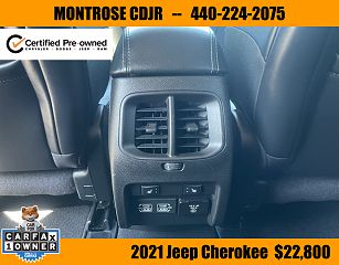 2021 Jeep Cherokee Limited Edition 1C4PJMDX6MD121804 in Kingsville, OH 26