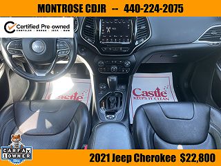 2021 Jeep Cherokee Limited Edition 1C4PJMDX6MD121804 in Kingsville, OH 28