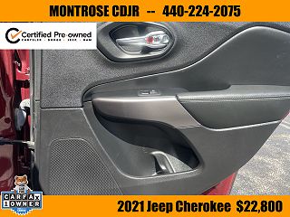 2021 Jeep Cherokee Limited Edition 1C4PJMDX6MD121804 in Kingsville, OH 31