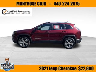 2021 Jeep Cherokee Limited Edition 1C4PJMDX6MD121804 in Kingsville, OH 4