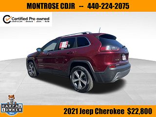 2021 Jeep Cherokee Limited Edition 1C4PJMDX6MD121804 in Kingsville, OH 5