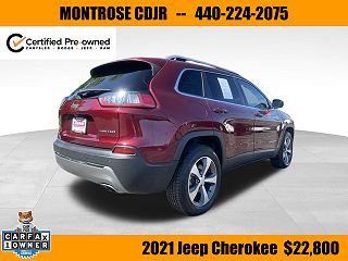 2021 Jeep Cherokee Limited Edition 1C4PJMDX6MD121804 in Kingsville, OH 7
