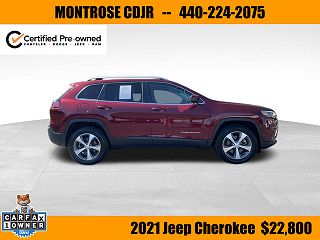 2021 Jeep Cherokee Limited Edition 1C4PJMDX6MD121804 in Kingsville, OH 8