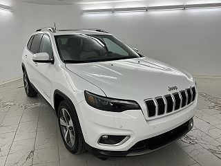 2021 Jeep Cherokee Limited Edition 1C4PJLDX1MD179684 in Lake Charles, LA 1