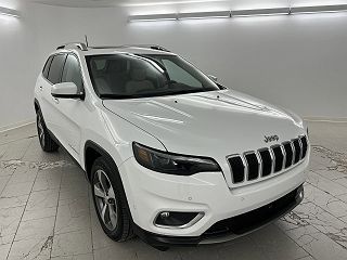 2021 Jeep Cherokee Limited Edition VIN: 1C4PJLDX1MD179684