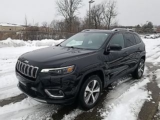2021 Jeep Cherokee Limited Edition 1C4PJMDX9MD213974 in Lake Orion, MI 1