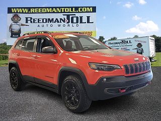 2021 Jeep Cherokee Trailhawk VIN: 1C4PJMBX7MD163353