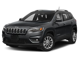 2021 Jeep Cherokee Limited Edition VIN: 1C4PJMDX5MD122829