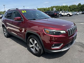 2021 Jeep Cherokee Limited Edition 1C4PJMDX5MD128176 in Lewisburg, PA 1