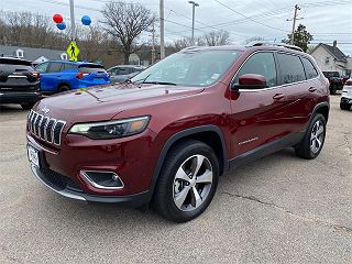 2021 Jeep Cherokee Limited Edition 1C4PJMDXXMD217015 in Mansfield, MA 10