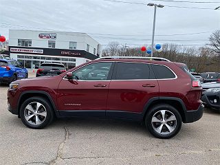 2021 Jeep Cherokee Limited Edition 1C4PJMDXXMD217015 in Mansfield, MA 9