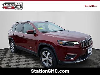 2021 Jeep Cherokee Limited Edition 1C4PJMDXXMD217015 in Mansfield, MA