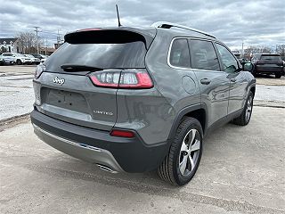 2021 Jeep Cherokee Limited Edition 1C4PJMDX7MD139244 in Mansfield, MA 3