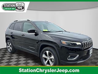 2021 Jeep Cherokee Limited Edition 1C4PJMDX3MD165209 in Mansfield, MA 1