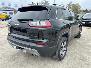 2021 Jeep Cherokee Limited Edition 1C4PJMDX3MD165209 in Mansfield, MA 3
