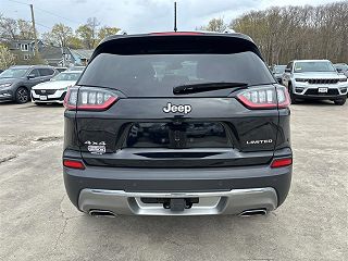 2021 Jeep Cherokee Limited Edition 1C4PJMDX3MD165209 in Mansfield, MA 4