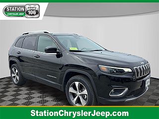 2021 Jeep Cherokee Limited Edition 1C4PJMDX3MD165209 in Mansfield, MA